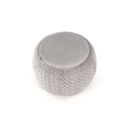Taburete BONO diá. 54 cm gris