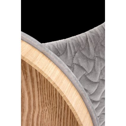 Taburete BONO diá. 54 cm gris
