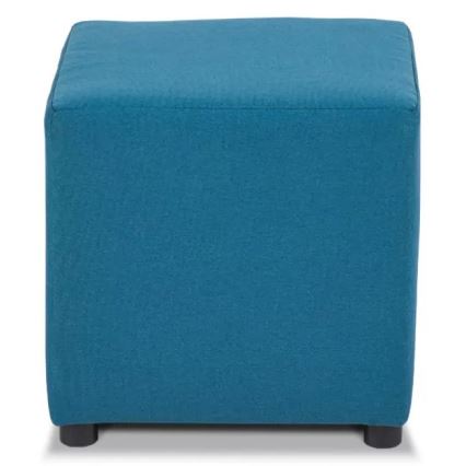 Taburete CHOE 46x46 cm azul