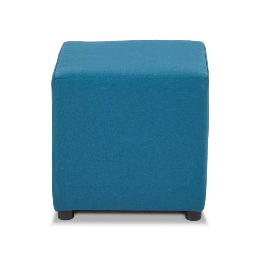 Taburete CHOE 46x46 cm azul