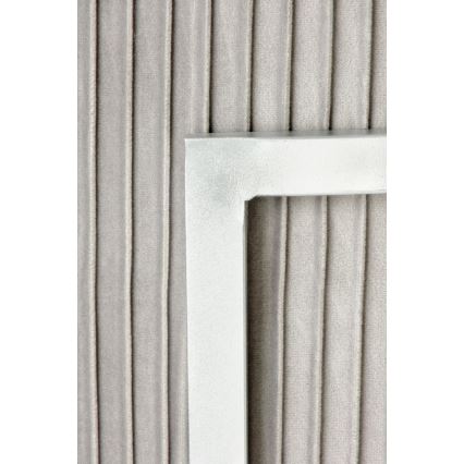 Taburete CRICKET diá. 40 cm gris