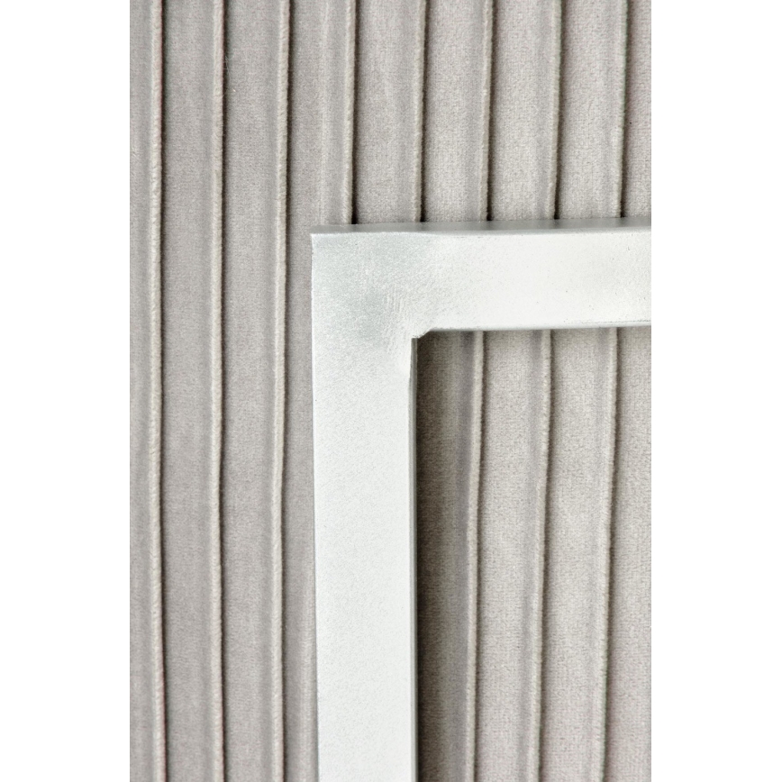 Taburete CRICKET diá. 40 cm gris