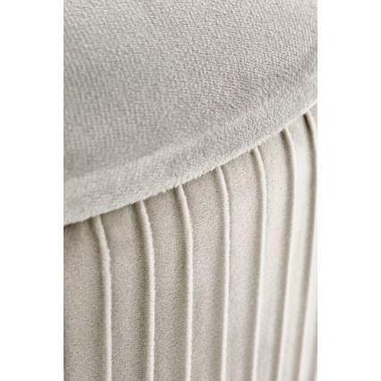 Taburete CRICKET diá. 40 cm gris