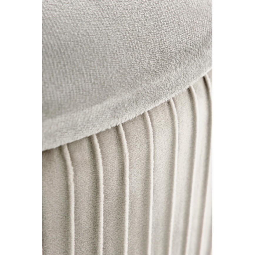 Taburete CRICKET diá. 40 cm gris