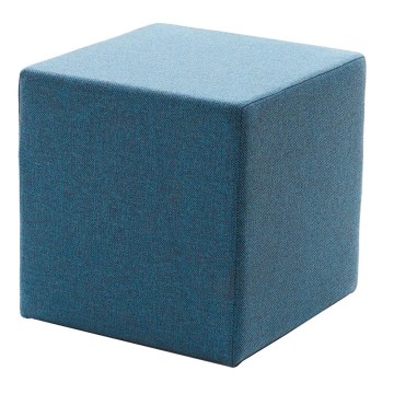Taburete CUBI 40x40 cm azul