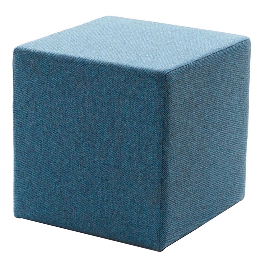 Taburete CUBI 40x40 cm azul