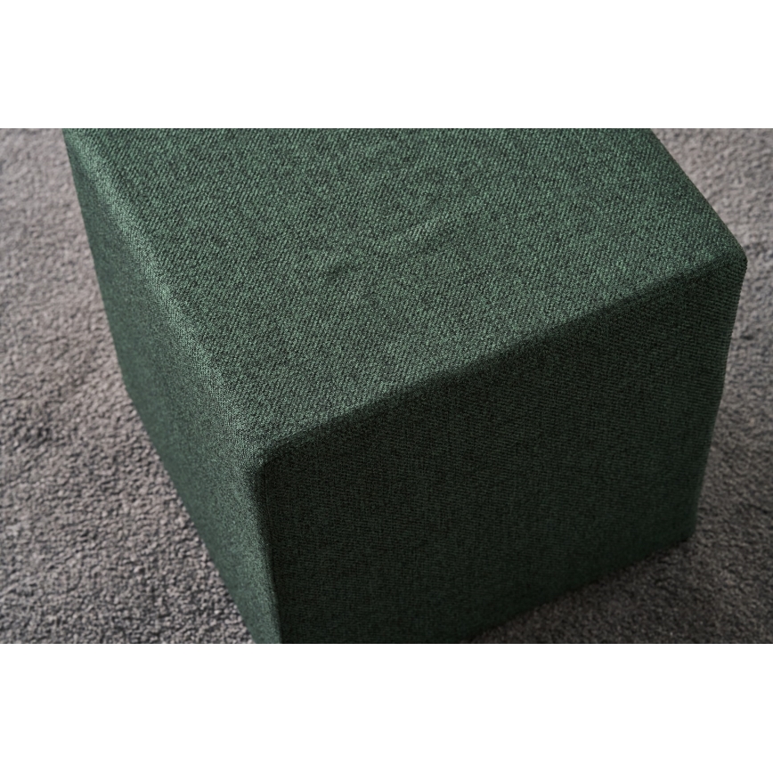 Taburete CUBI 40x40 cm verde