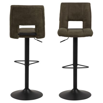 Taburete de bar SERENA 1 unidad verde