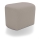 Taburete de diseño ESTRELA 43x63 cm beige