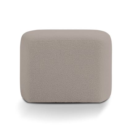 Taburete de diseño ESTRELA 43x63 cm beige