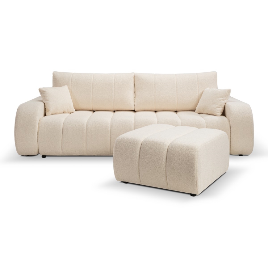 Taburete DESIO beige