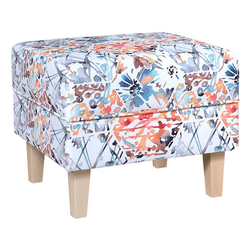 Taburete GALA 42x54 cm multicolor