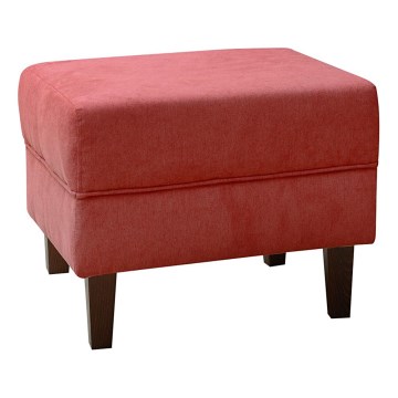 Taburete GALA 42x54 cm rojo