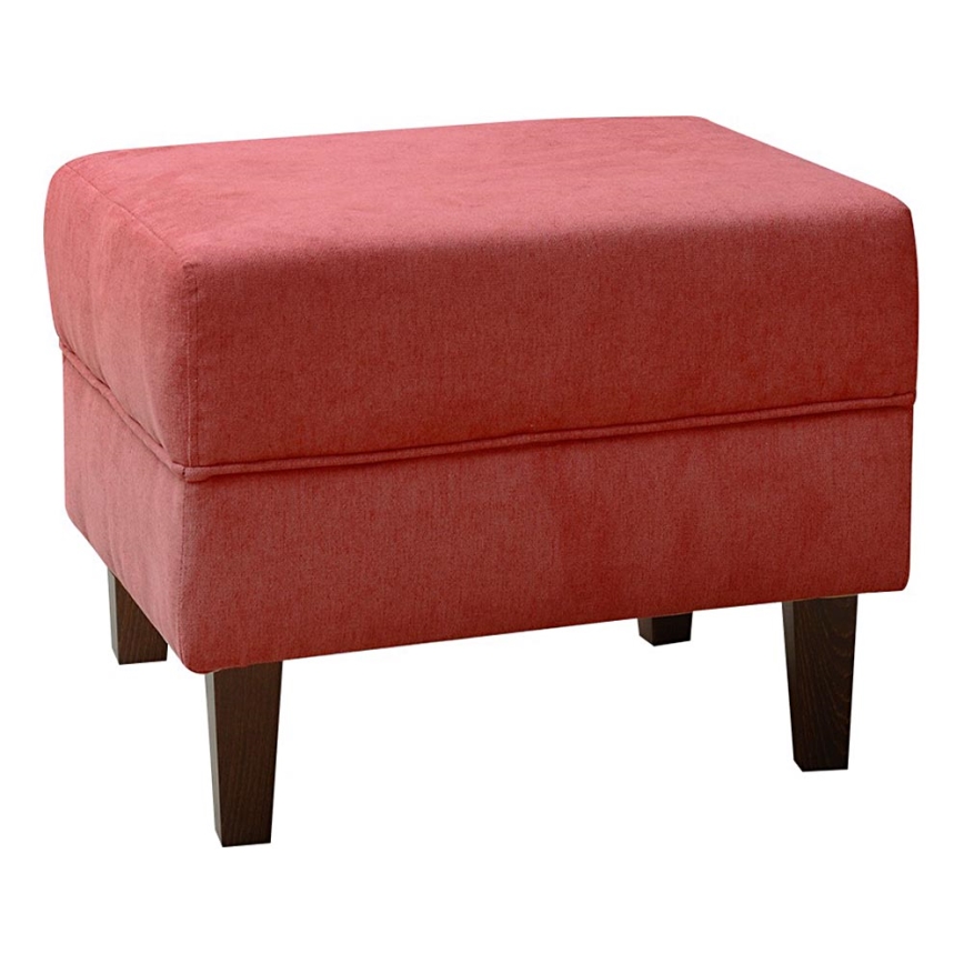 Taburete GALA 42x54 cm rojo