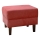 Taburete GALA 42x54 cm rojo