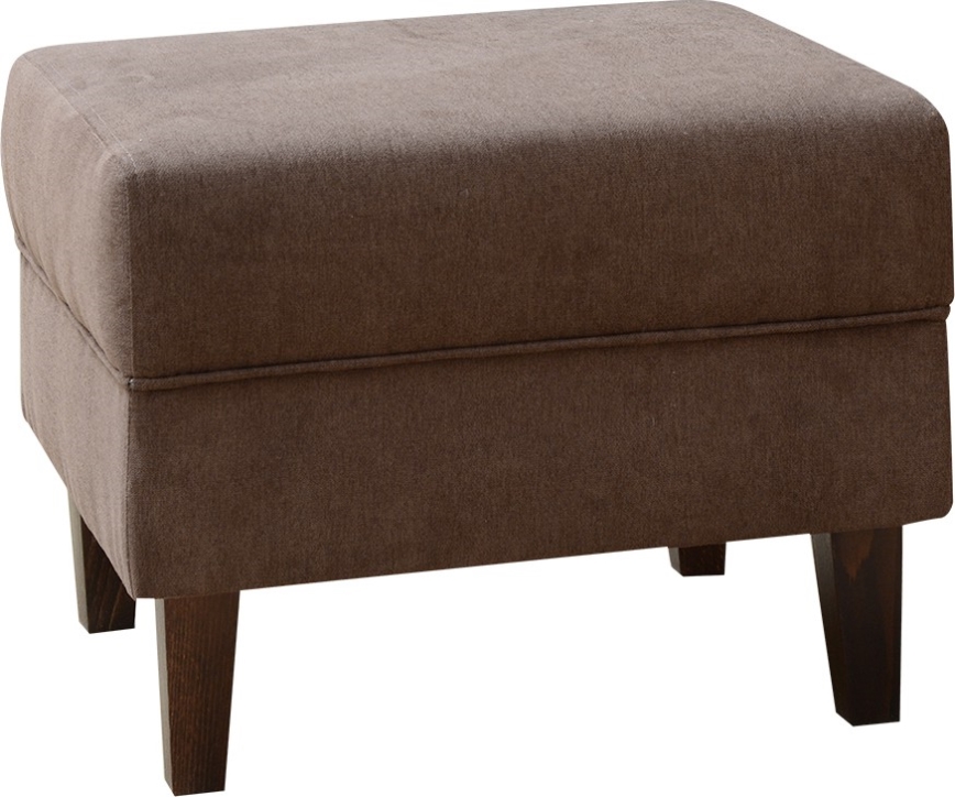 Taburete GALA 46x54 cm marrón oscuro