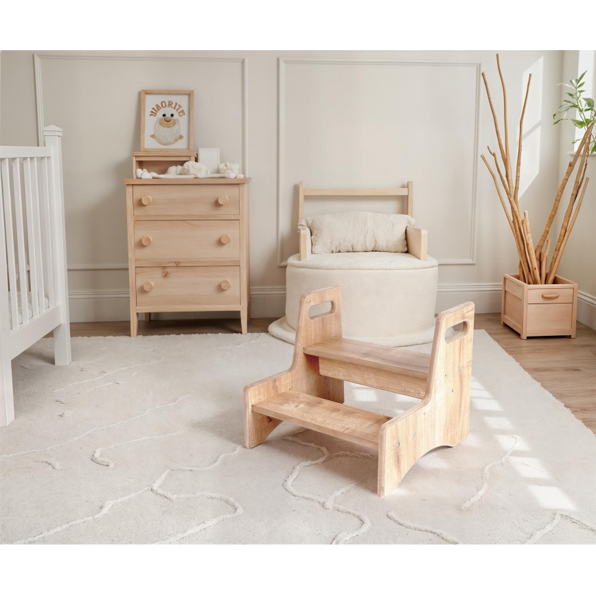Taburete infantil 36x34 cm