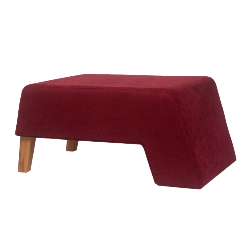 Taburete KATE 40x84 cm rojo