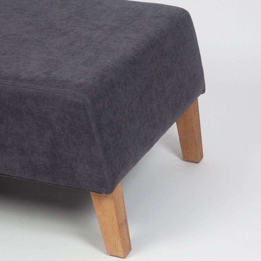 Taburete KATE 60x84 cm gris