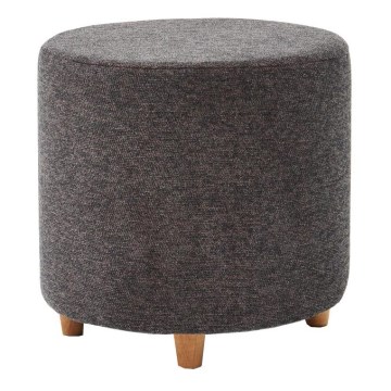 Taburete KIMA, diámetro 40 cm, antracita