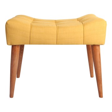 Taburete LUMI 40x58 cm amarillo