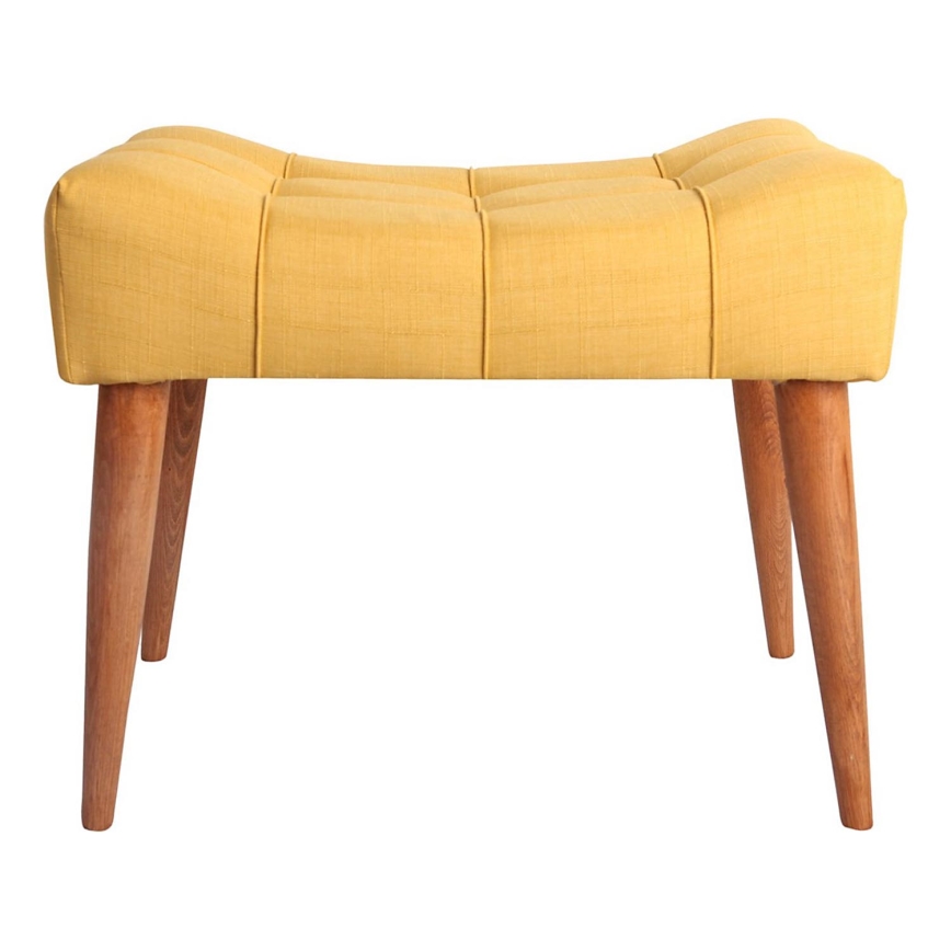 Taburete LUMI 40x58 cm amarillo