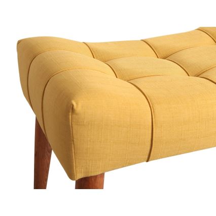 Taburete LUMI 40x58 cm amarillo