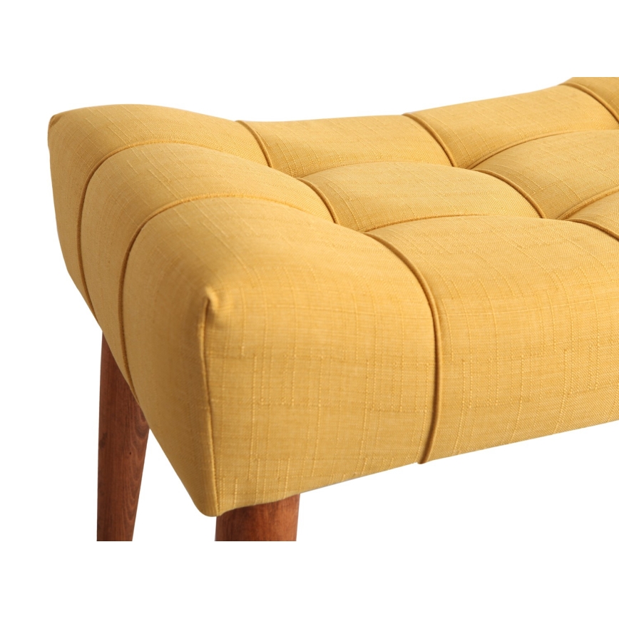 Taburete LUMI 40x58 cm amarillo