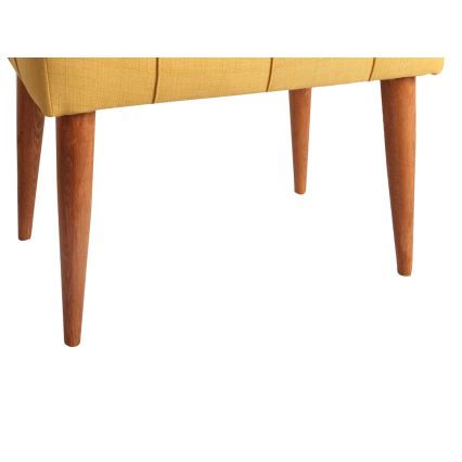 Taburete LUMI 40x58 cm amarillo