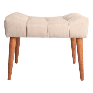 Taburete LUMI 40x58 cm crema
