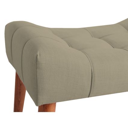 Taburete LUMI 40x58 cm gris