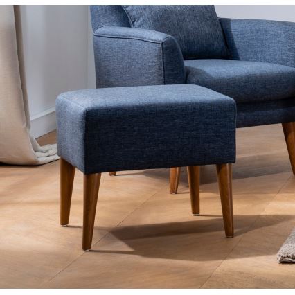 Taburete NIMO 46x50 cm azul