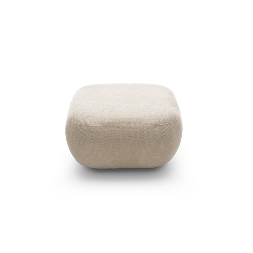 Taburete OLBIA 75x75 cm beige