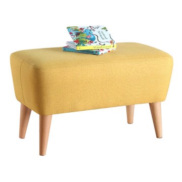 Taburete PIXI 32x61 cm amarillo