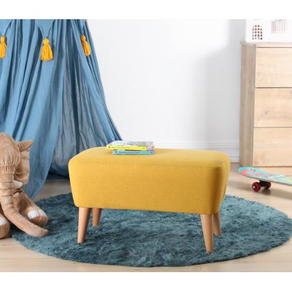 Taburete PIXI 32x61 cm amarillo