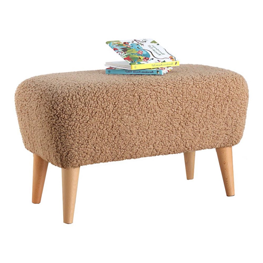 Taburete PIXI 32x61 cm marrón