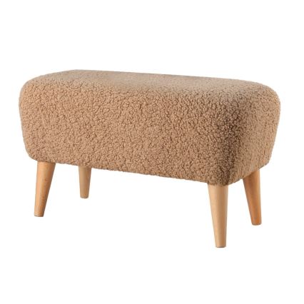 Taburete PIXI 32x61 cm marrón