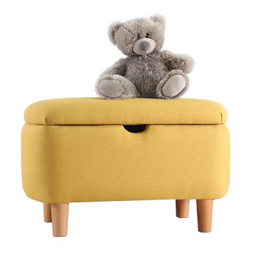 Taburete PIXI 37x61 cm amarillo