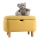 Taburete PIXI 37x61 cm amarillo