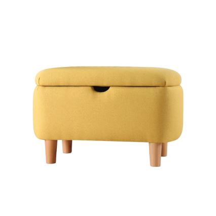 Taburete PIXI 37x61 cm amarillo