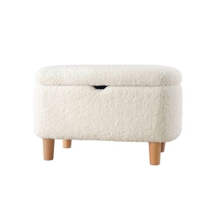 Taburete PIXI 37x61 cm blanco