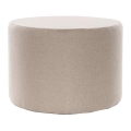 Taburete RABO, Ø 58 cm, beige