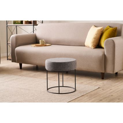 Taburete RELO Ø 40 cm, antracita