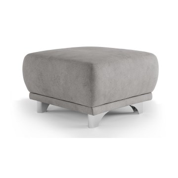 Taburete RIMINI 66x66 cm gris