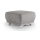 Taburete RIMINI 66x66 cm gris