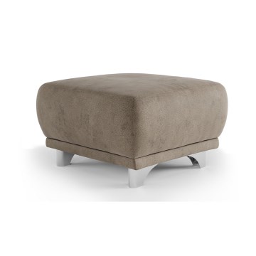 Taburete RIMINI 66x66 cm marrón