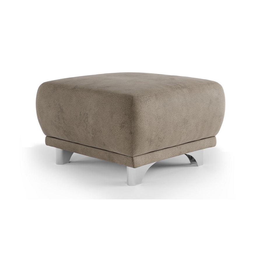 Taburete RIMINI 66x66 cm marrón