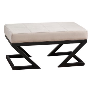 Taburete RINA 45 x 90 cm beige