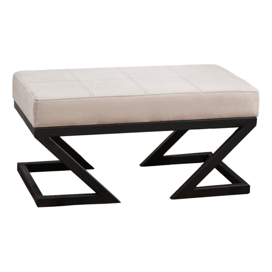 Taburete RINA 45 x 90 cm beige