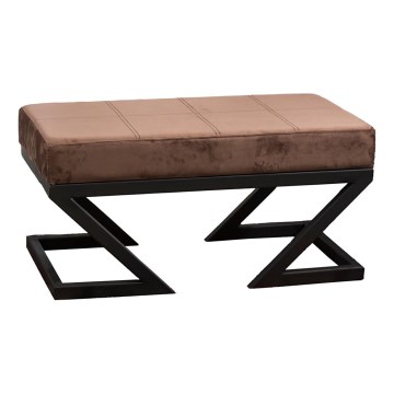 Taburete RINA 45x90 cm marrón